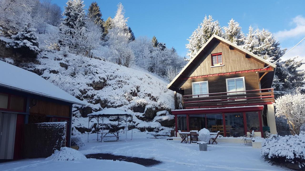 Chambres D'Hotes Villa Chantebise Besse-et-Saint-Anastaise Buitenkant foto